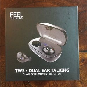 TWS Wireless Bluetooth Earbuds